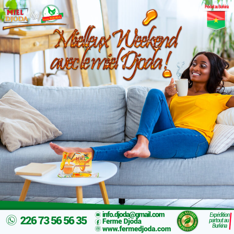 Mielleux weekend avec le Miel Djoda