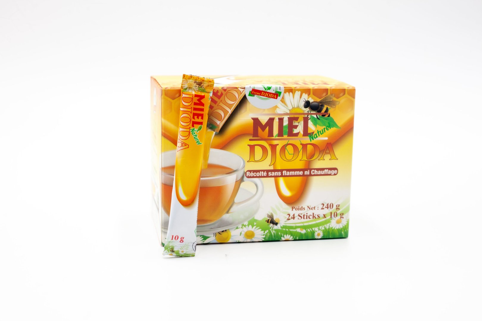Miel en stick 10g x 24